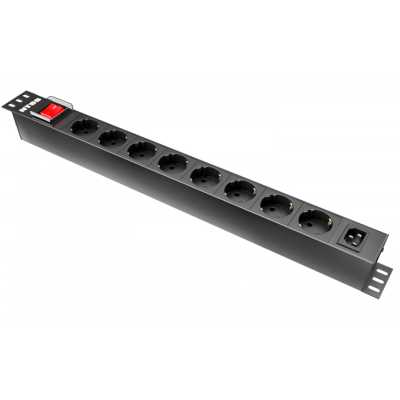 Блок распределения питания NTSS NTSS-PDU-DA1015 гор.размещ. 8x базовые 10A C14