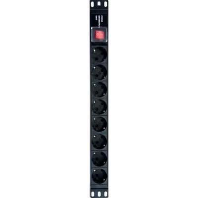 Блок распределения питания NTSS NTSS-PDU-DA2030 гор.размещ. 8x базовые 16A клеммная колодка