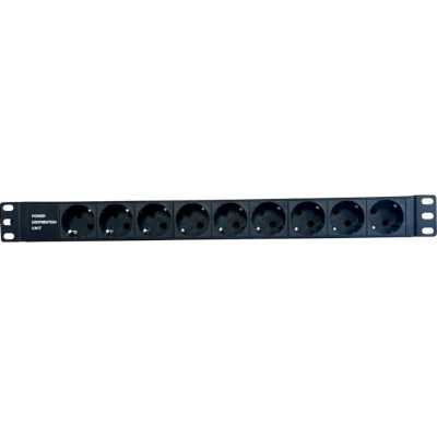 Блок распределения питания NTSS NTSS-PDU-DA2037 гор.размещ. 9x базовые 16A клеммная колодка