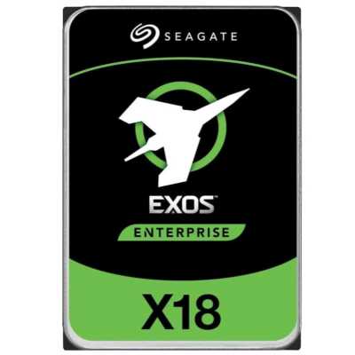 Жесткий диск HDD Seagate SAS 10Tb Exos X18 12Gb/s 7200 rpm 256Mb 1 year warranty (replacement ST10000NM018B, ST10000NM002G, MG10ADA10TE, WUS721010AL5204)