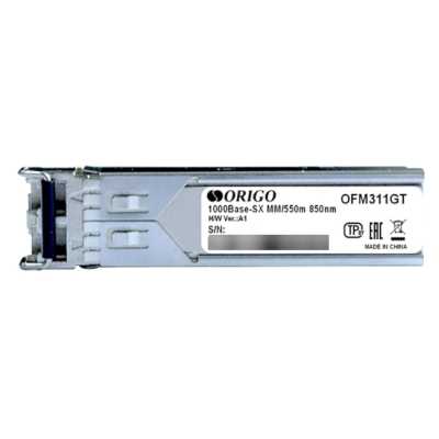Трансивер Origo OFM311GT, оптич. SFP MM duplex 1 Гбит/с Tx:850нм до 0.55км