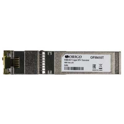 Трансивер/ OFM410T Трансивер SFP+, 10GBase-T (RJ-45), до 30 м