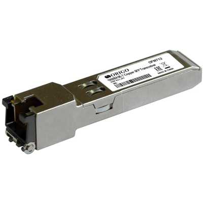 Трансивер Origo OFM712 оптич. SFP 1 Гбит/с до 0.1км (OFM712/A1A)