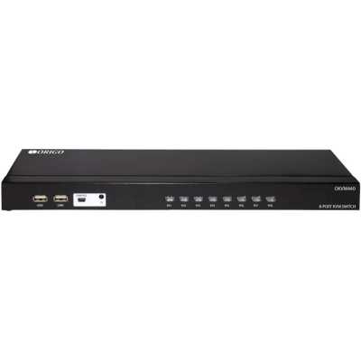 Переключатель KVM 8-портовый ORIGO OKVM440/A1A с портами VGA и USB