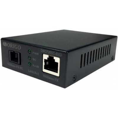 Медиаконвертер WDM, 100Base-TX/100Base-FX (SC), Tx:1550 нм, Rx:1310 нм, одномод, до 20 км