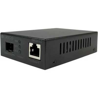 Медиаконвертер 10GBase-T / 10GBase-X SFP+ ORIGO OMCG03LC/A1A