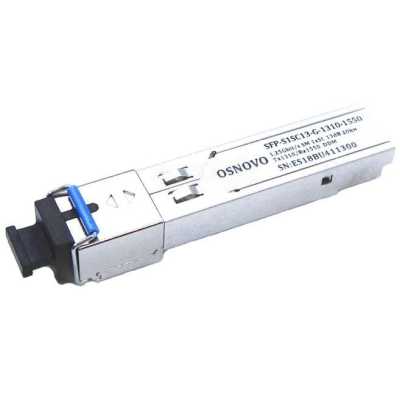 Модуль Osnovo SFP-S1SC13-G-1310-1550
