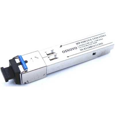 Модуль Osnovo SFP-S1SC13-G-1310-1550-I