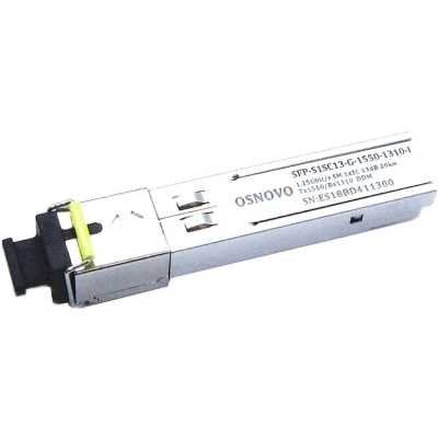 Модуль Osnovo SFP-S1SC13-G-1550-1310-I