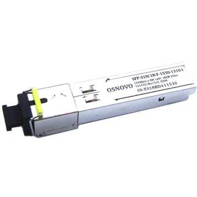 Модуль Osnovo SFP-S1SC18-F-1550-1310-I