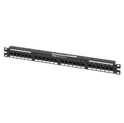 Патч-панель Panduit DP245E88TGY 19" 1U 24xRJ45 кат.5e