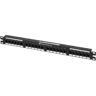 Патч-панель Panduit DP24688TGY 19" 1U 24xRJ45 кат.6 UTP