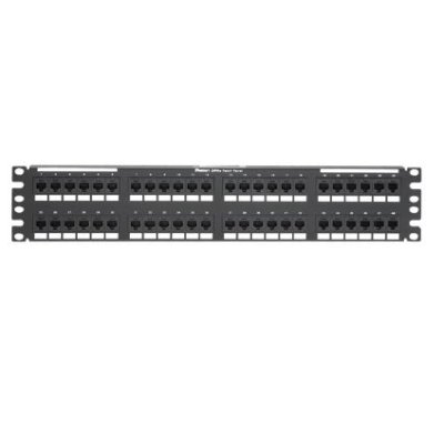 Патч-панель Panduit (DP485E88TGY) 19" 48хRJ45 кат.5E