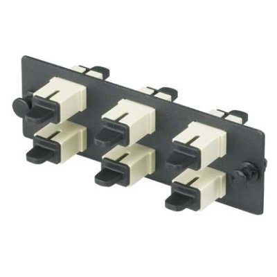 Панель Panduit (FAP6WEIDSC) 6xSC дуплексные MM