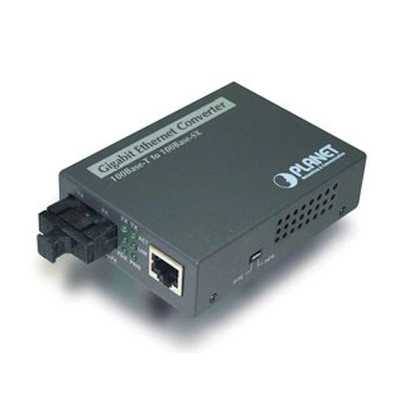 Медиаконвертер Planet GT-802 10/100/1000Base-T to 1000Base-SX Gigabit Converter