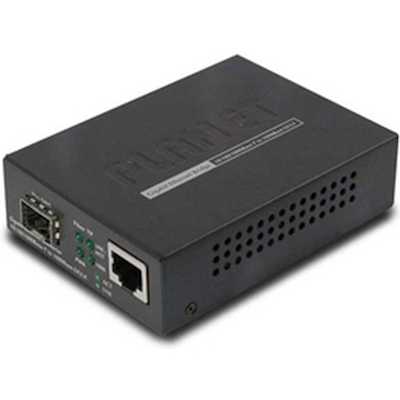 Медиа конвертер GT-805A 10/100/1000Base-T to miniGbIC (SFP) Converter