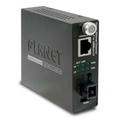 GT-806B60 Медиаконвертер 10/100/1000Base-T to WDM Bi-directional Fiber Converter - 1550nm - 60KM