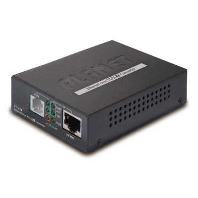 Конвертер Ethernet в VDSL2 VC-231G, внешний БП 1-Port 10/100/1000T Ethernet to VDSL2 Converter -30a profile w/ G.vectoring, RJ11