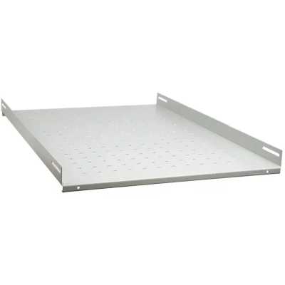 Полка стационарная Rexant 1U нагр.:100кг. 19" 350мм серый