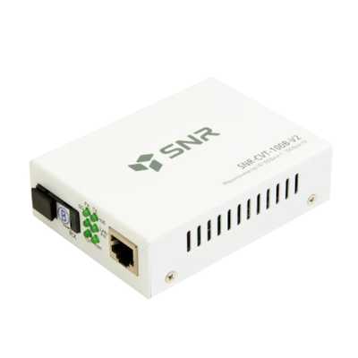 Медиаконвертер SNR 10/100-Base-T/100Base-FX, Tx/Rx: 1310/1550нм, V2
