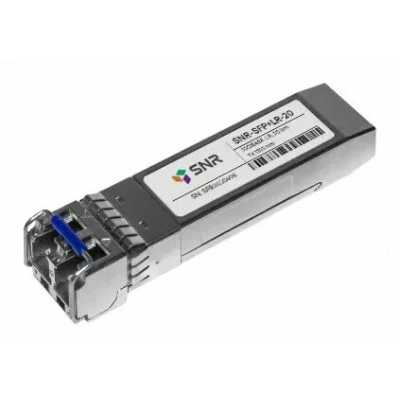 Трансивер SNR SNR-SFP+LR-2 оптич. SFP+ Tx:1310нм до 2км