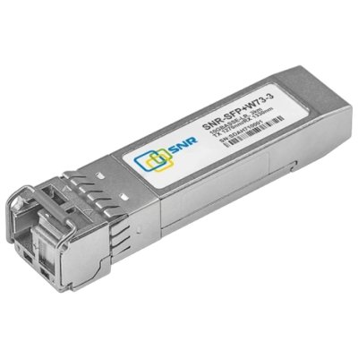 Модуль/ Модуль SFP+ WDM, дальность до 3км (5dB), 1270нм