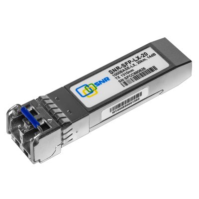 Модуль SNR SFP оптический, дальность до20км (14dB), 1310нм