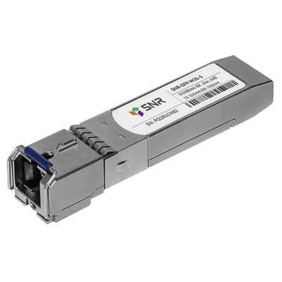 Модуль SFP 1000BASE-X, 3km, 6db, TX 1310nm, DDM enabled