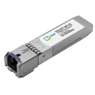 Модуль/ Модуль SFP WDM, дальность до 80км (24dB), 1550/1490нм