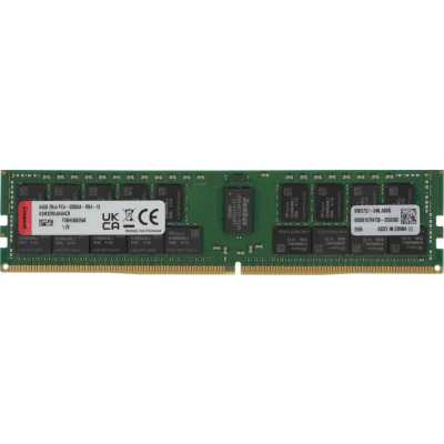 Оперативная память Kingston, DDR4, 64GB (1x64GB), 3200MHz, CL22, ECC, RDIMM