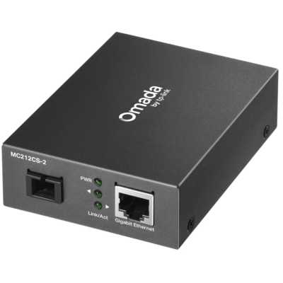 Гигабитный WDM медиаконвертер TP-Link MC212CS-2