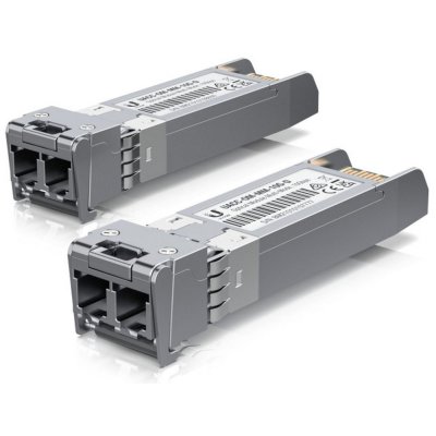 Многомодовый оптический модуль Ubiquiti UACC-OM-MM-10G-D-2 (UF-MM-10G) - U Fiber, Multi-Mode Module, 10G, 2-Pack