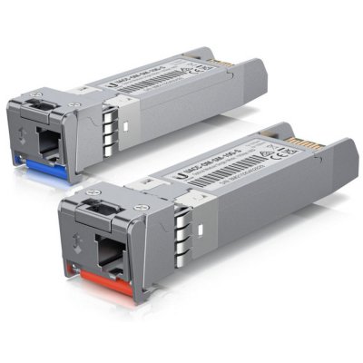 Трансивер SFP Ubiquiti UACC-OM-SM-10G-D-2 (UF-SM-10G) - U Fiber, Single-Mode Module, 10G, 2-Pack
