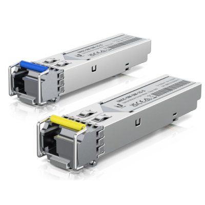 Трансивер Ubiquiti UACC-OM-SM-1G-S-2 (UF-SM-1G-S) - U Fiber, Single-Mode Module, 1G, BiDi, 2-Pack