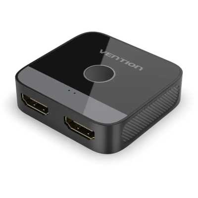 Переключатель - разветвитель Vention HDMI v2.0 4K двунаправленный 2x1/1x2