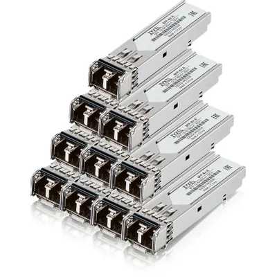 Трансивер Zyxel SFP-SX-E (pack of 10 pcs), multi mode, SFP, LC, 850nm, 550 m