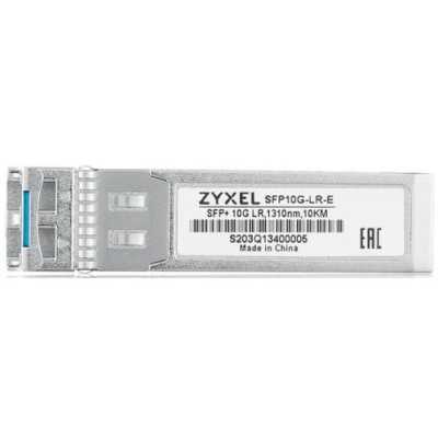 Трансивер ZYXEL SFP10G-LR-E, SFP transceiver single mode, SFP +, Duplex LC, 1310nm, 10 km