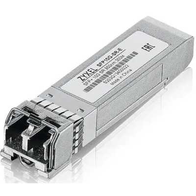 Трансивер ZYXEL SFP10G-SR-E (pack of 10 pcs), SFP transceiver multi mode, SFP +, Duplex LC, 850nm, 300 m