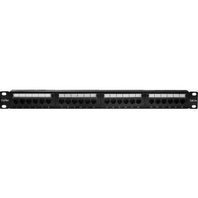 Патч-панель UTP 24хRJ-45 кат.5E 1U 19дюйм SUPRLAN 10-0403