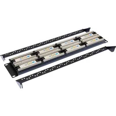 Патч-панель 19', 48хRJ-45, UTP, Cat.5e, 2U
