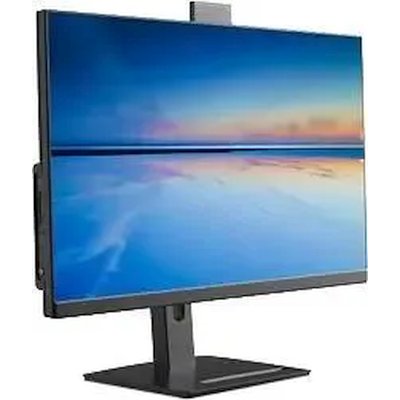 Моноблок IRU 27IM 27" Full HD i5 12450H (2) 16Gb SSD512Gb UHDG без ОС GbitEth WiFi BT 120W Cam черный 1920x1080