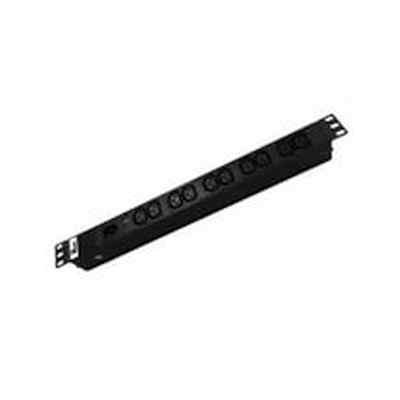 Аксессуар ЦМО Блок розеток Rem-10 без шнура с инд., 10 IEC 60320 C13, вход IEC 60320 C14, 10A, алюм., 19" (R-10-10C13-I-440-Z)