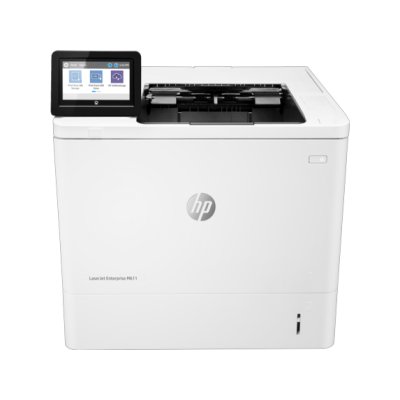 Принтер лазерный HP LaserJet Enterprise M611dn (7PS84A), A4, ч/б, печ. до 61 стр/мин., 1200 x 1200 dpi, USB, RJ-45