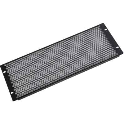 Фальш-панель ЦМО 19" 4U ФП-4.4-9005 (упак.:1шт) 1м черный