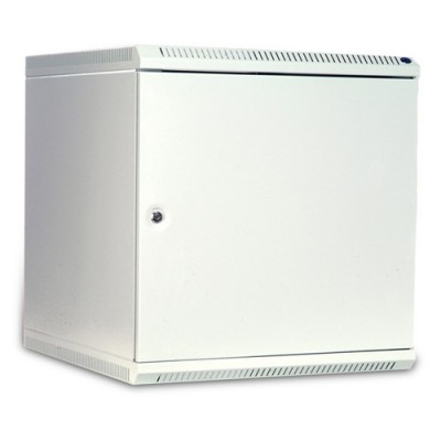 Шкаф коммутационный ЦМО (ШРН-12.650.1) настенный 12U 600x650мм пер.дв.металл несъемн.бок.пан. 100кг серый 605мм 23.1кг 180град. 632мм