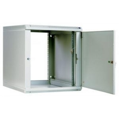Шкаф коммутационный ЦМО (ШРН-15.650.1) настенный 15U 599x670мм пер.дв.металл несъемн.бок.пан. 100кг серый 605мм 27кг 180град. 746мм сталь