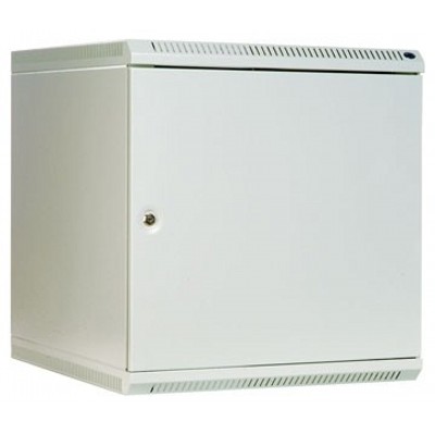 Шкаф коммутационный ЦМО ШРН-Эконом (ШРН-Э-15.500.1) настенный 15U 600x520мм пер.дв.металл направл.под закл.гайки 75кг серый 470мм 22.68кг 180град. 742мм IP20 сталь