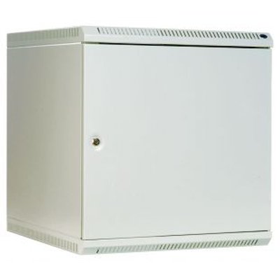 Шкаф телеком. настенный разборный 6U (600х350) дверь металл (ШРН-Э-6.350.1) (1 коробка)