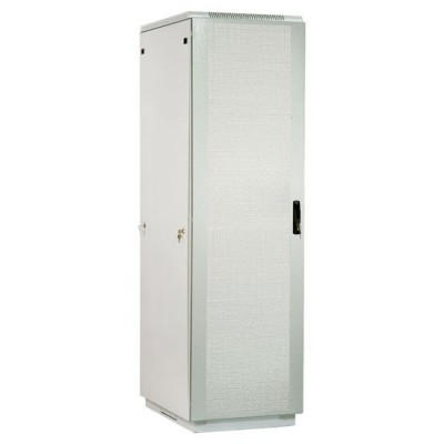 Шкаф коммутационный ЦМО (ШТК-М-42.6.8-3ААА) напольный 42U 600x800мм пер.дв.металл задн.дв.стал.лист 2 бок.пан. 550кг серый 655мм 103.5кг 180град. 2030мм
