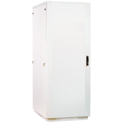 Шкаф телекоммуникационный напольный 42U (800x1000) дверь перфорированная (3 места), ШТК-М-42.8.10-4ААА